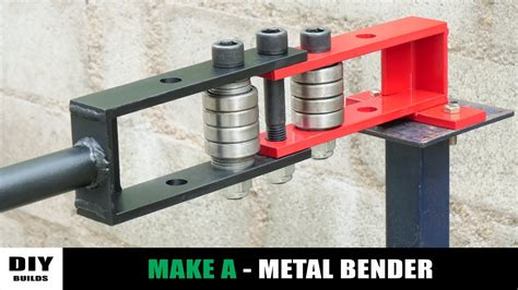 simple sheet metal bender|homemade metal bender plans.